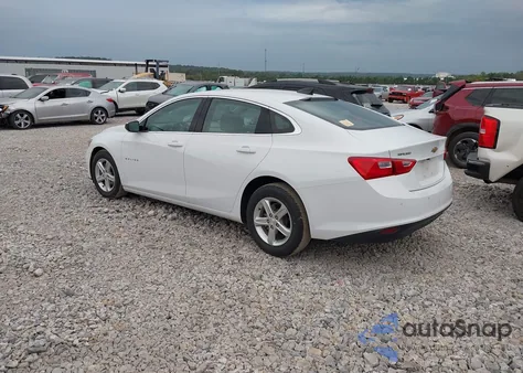2024 Chevrolet Malibu Fwd Ls из США, поврежденный, VIN 1G1ZB5ST5RF148623